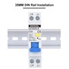 DIHOOL Type a RCBO ELCB RCD 18mm width Circuit Breaker(30mA