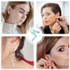 NJCXOLA 10 piercing gun, disposable ear stud gun, children and