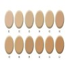 Maquillaje En Polvo Italia Compacto, Caja Negra Color 03 Sand