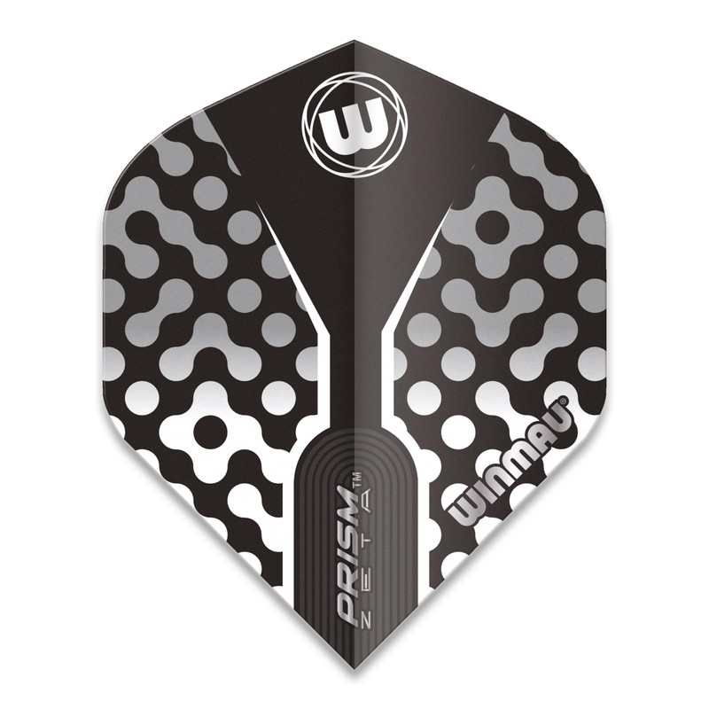 WINMAU Prism Zeta Pattern Design Extra Thick Dart Flights -