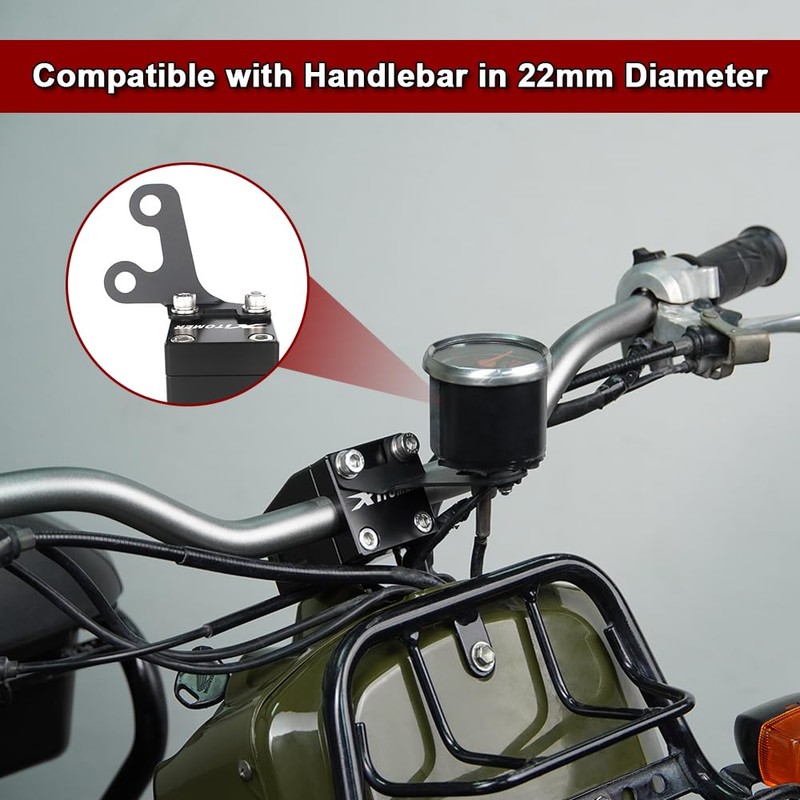 Xitomer 7/8" CNC Handlebar Stem Fit for Ruckus NPS50 2003-2024