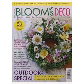 BLOOM'S Deco 3/2025 "Outdoor-Special"
