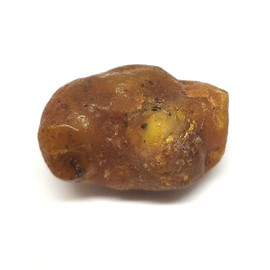 Genuine Raw Baltic Amber Nuggeton Amber Culture Baltic 3.6 cm x 2.8 cm x 2.3 cm; 9.7 g.