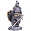 Nemesis Now Scottish Guardian William Wallace Figurine, Silver, 6cm