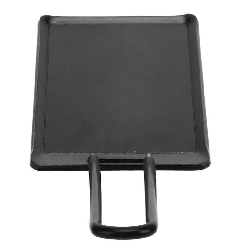 Portable Grill Pan with Handle Non Stick Barbecue Plate Camping