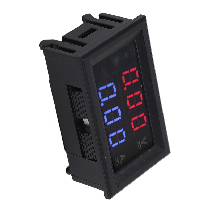Voltage Current Meter Digital Voltmeter Ammeter Volt Tester Amp Detector