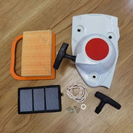 KUMEKA TS420 Recoil Starter Air Filter Pawl Kit Handle Assembly Fits TS420 TS410 Cut Off Saw Accessories