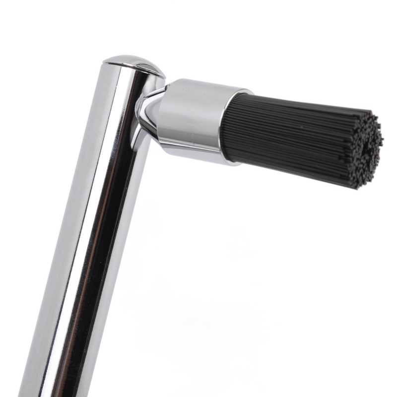 Coffee Machine Cleaning Brush High Temperature Resistance Wood Handle Replaceable