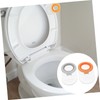 Operitacx 2Stücke Toilettendeckelheber Kreativer Hebegriff für Wc Sitze Dekoratives Wc