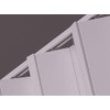 LTL Home Products HSROYAL3280WH Royale Interior Folding Accordion Door, 36