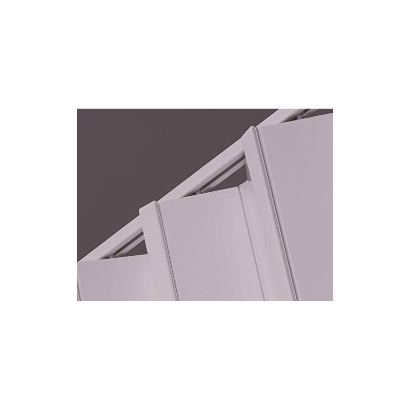 LTL Home Products HSROYAL3280WH Royale Interior Folding Accordion Door, 36