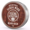 Beard Balm with Sandalwood Scent and Argan & Jojoba Oils-