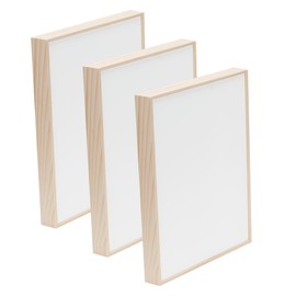 Jerry's Artarama Professional Art Panels for Fluid Acrylics (Pack of 3-6"x6"), 1.5" Deep - High Flow Acrylics, and Liquid Art Techniques, Ideal for Pouring Paintings, Quality Drawing Paper