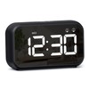 LATEC Alarm Clock, Digital Alarm Clock Bedside with LED Display,