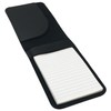 Boston Leather Memo Pad Cover & Holder, 3 x 5