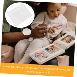 LABRIMP 20pcs Photo Sleeves for Binders Archival Quality Page Protectors for DIY Scrapbooking Family Travel Photos Album Supplies