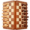 15-Inch Deluxe Chess Set – Foldable Tournament Board with Storage