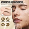 2 Eyebrow Pencils with Brush, Dark/Light Brown, Waterproof Eyebrow Pencil,