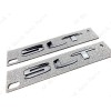 GMC 5PC Gloss Black Door Rear Tailgate Acadia SLT Letter