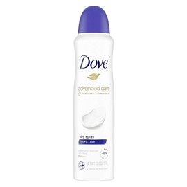Dove Deodorant 3.8 Ounce Dry Spray Original Clean (113ml) (2 Pack)