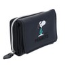 Snoopy [Mini Wallet] Trifold Mini Wallet/Black Peanuts