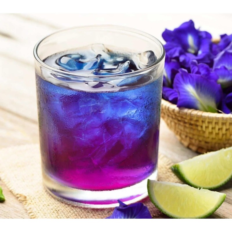 Dried Butterfly Pea Flowers – Clitoria Ternatea – Natural Blue