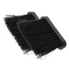 CHILDWEET 2pcs Fireplace Cleaning Brush Replacement Head Easy Install Dust