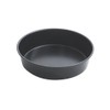 Paderno Tortiera Rotonda Antiaderente per Torte, Pizza e Quiche, in