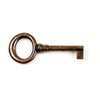 Furniture Key Antique Style Furniture Burnished Replacement Key Blank Patina
