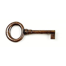 Furniture Key Antique Style Furniture Burnished Replacement Key Blank Patina 7012/33.01