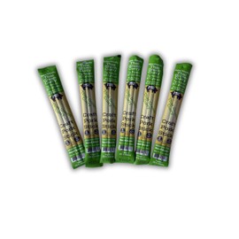 Big Fork Thai Green Curry Pork Snack Sticks – Small-Batch, Hickory-Smoked Meat Sticks | 100% Berkshire Pork with Real Thai Spices | Keto, Paleo, Gluten-Free, High-Protein Snack | 6 Count (1 oz Each)