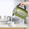 Sencor SWK1770GG 1.7L Stainless Steel Electric Kettle with Lid Safety