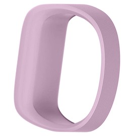 QGHXO Band for Garmin Vivofit Jr/Vivofit Jr. 2, Soft Silicone Replacement Watch Band Strap for Garmin Vivofit Jr/Vivofit Jr. 2 Activity Tracker, Small, Large (Violet, Small: 5.7")