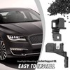 LIDSCURA 2Pcs DS7Z-13A005-A Headlight Mount Brackets Support Set, Replacement for