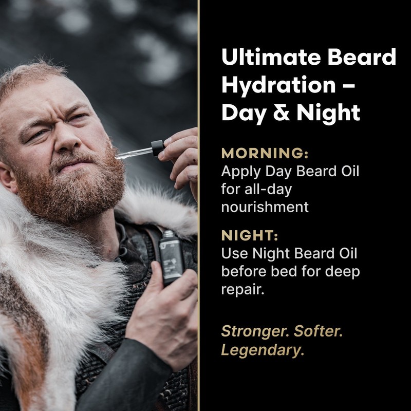 The Beard Struggle Tonic + Elixir Beard Oil Bundle Platinum