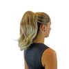 WIG ME UP - 0265-27TKB88 Hairpiece/Braid Straight with Curved Tips