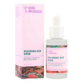 Good Molecules Hyaluronic Acid Serum 30 Ml Acido Hialuronico Todo Tipo De Piel Día/noche