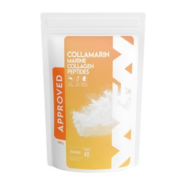 WFN Approved Collamarin Marine Collagen Powder 400 g Tasteless Bioactive Collagen Hydrolysate Peptides Type 1 & 3 from Fish Produced & Laboratory Tested in Germany