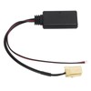 Bluetooth Aux Adapter Professional Stereo Music Cable Replacement for Alpha