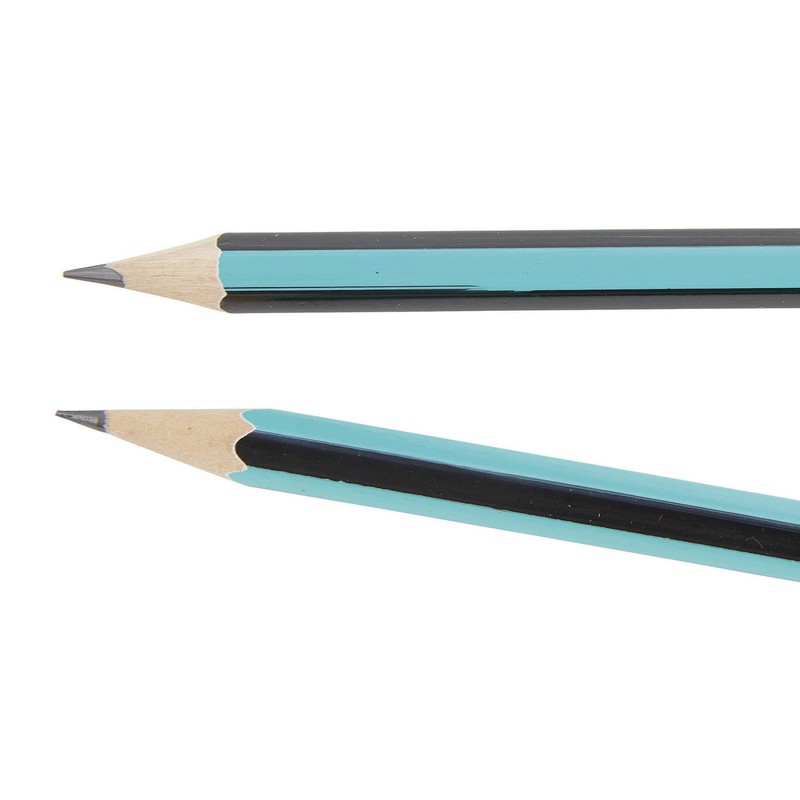 Helix Oxford Eco HB Pack of 12 Pencils - Blue