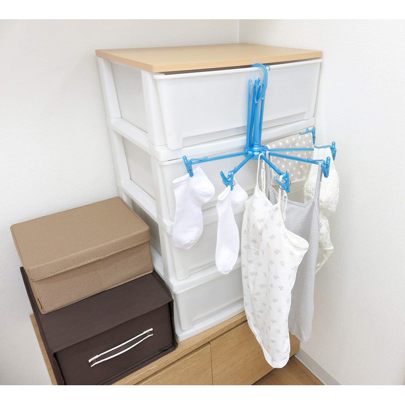 Towa Sangyo Laundry Hangers EL2 Mini Parasol Hangers for 10