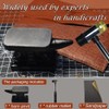 Wisyurt Mini Iron Horn Anvil & Hammer Set, 1.15 Lb