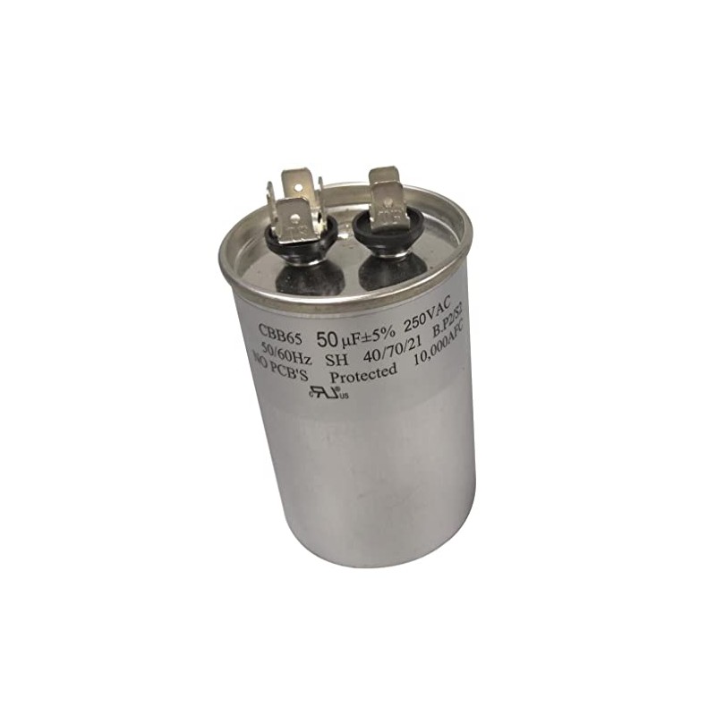 COCAPCO CBB65 250VAC 50uF Run Capacitor 50MFD 50 uF MFD