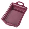 Rachael Ray 47860 9" x 13" Rectangular Stoneware Baker, 9