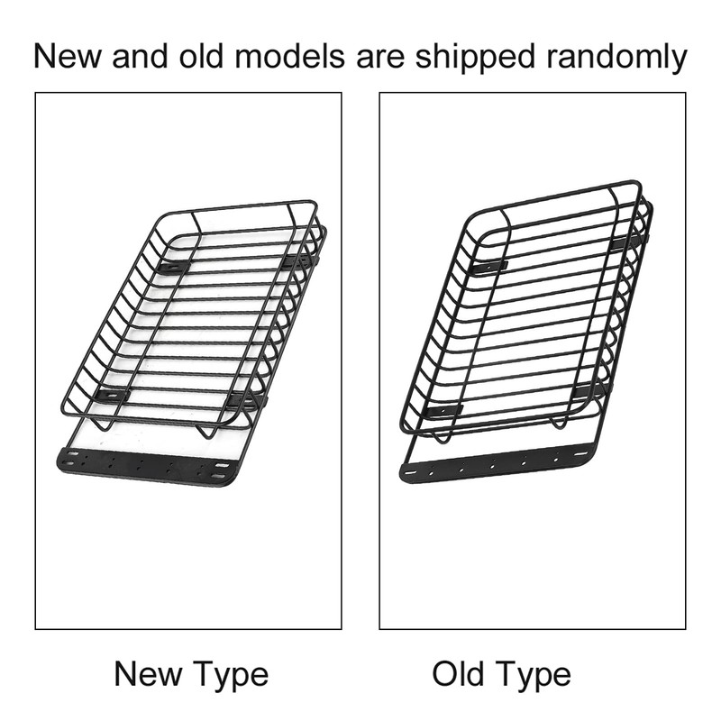 Lybunair Metal RC Roof Rack Luggage Carrier for 1/10 RC