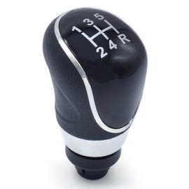 XUKEY Gear Shifter Knob 5 Speed Shift Knob for Ford Fiesta MK7 2008-2013 Focus MK2 FL 2008-2011 Automotive Gearbox Shifter Lever Knob