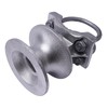 Mini Cantilever Gate Rollers – Durable Cast Steel Rolling Hardware