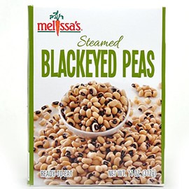 MELISSAS Black Eyed Peas, 11 OZ