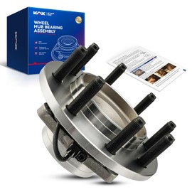 KAX 515089 Front Wheel Hub Bearing Compatible with 2003 Dodge Ram 2500 8.0L RWD,8 Lug W/ABS