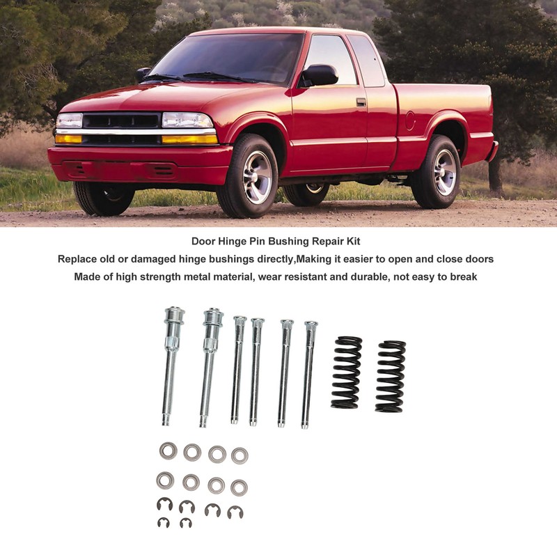 Door Hinge Pin Bushing Repair Kit Truck Door Hinge Pin